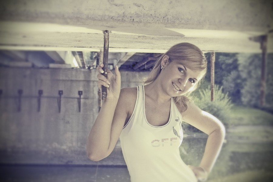 Eine Handbewegung - und ...