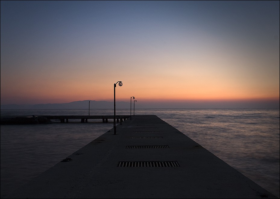 Abendspaziergang .............. .............