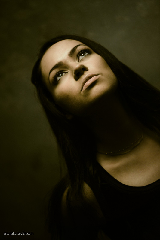 nachdenklich Gast meiner Seele