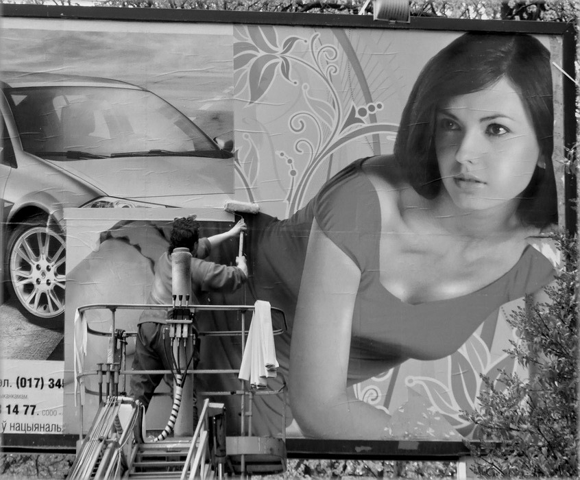 Conte-sanfte Berührung.