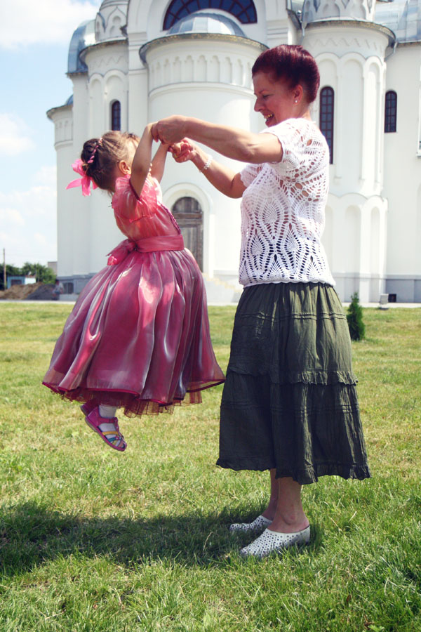 Enkelin und bubushka