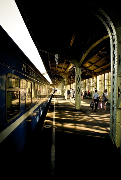 Anreise nach St. Petersburg an die Admiralität