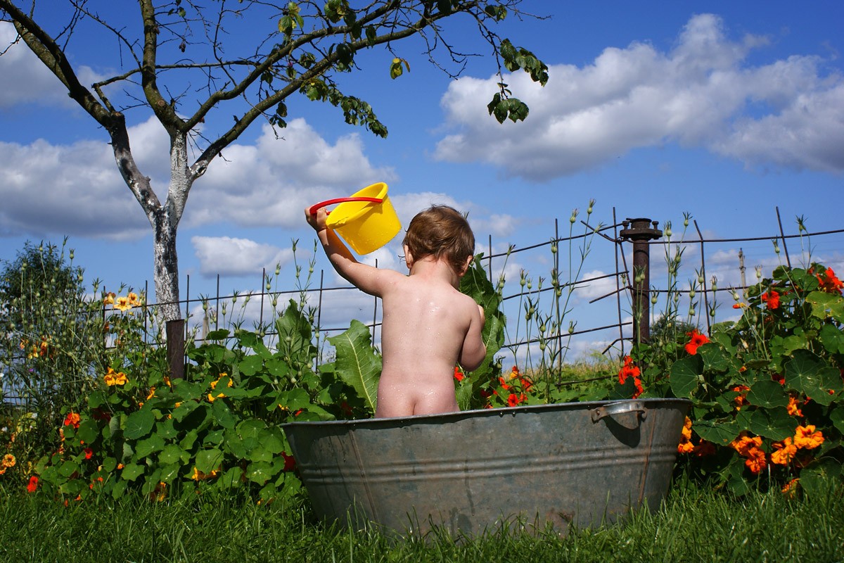 alte Art der Erfrischung