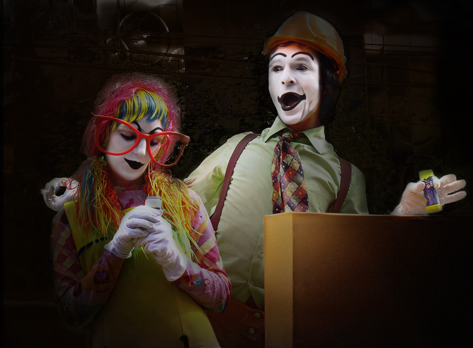 Straßentheater "Mimikry"