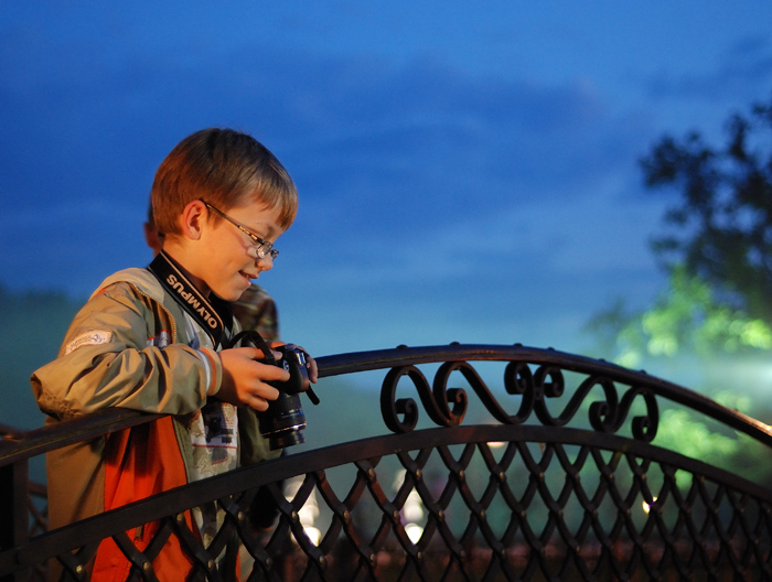 ... Ich bin kein Zauberer, ich bin nur Lernen ...