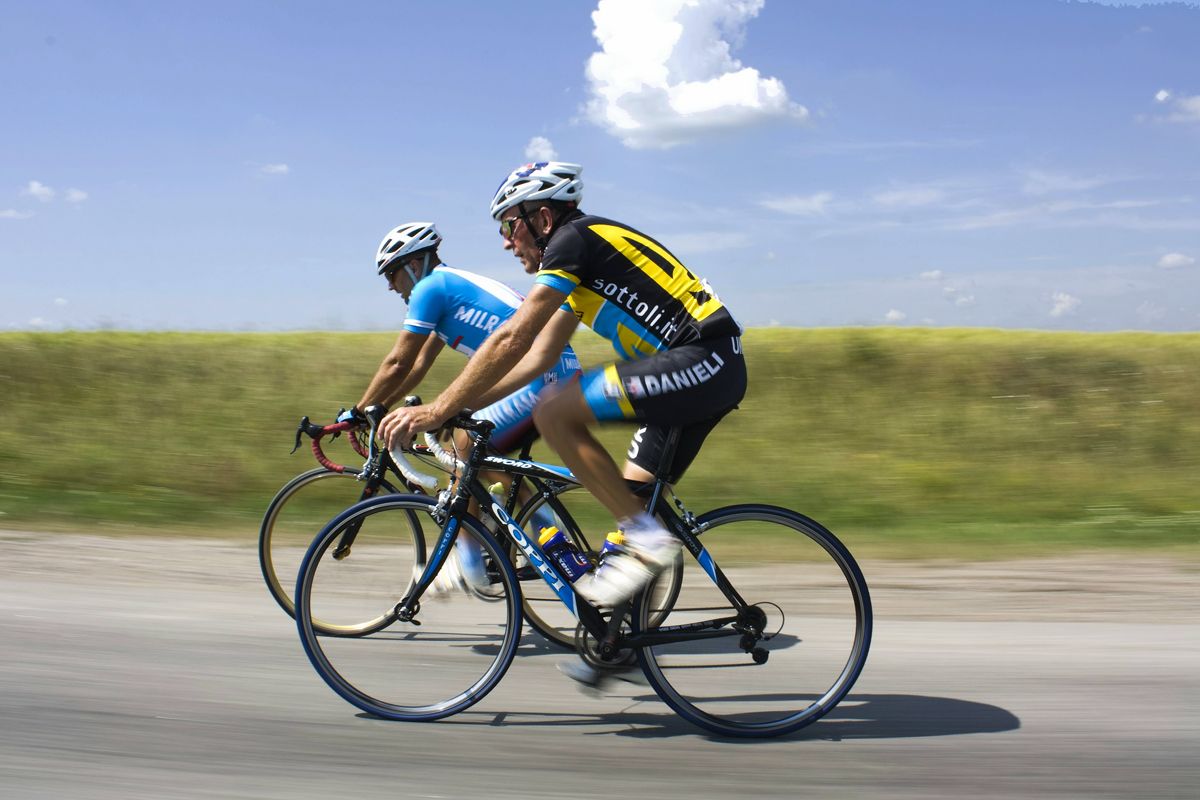 Das Streben nach vorn