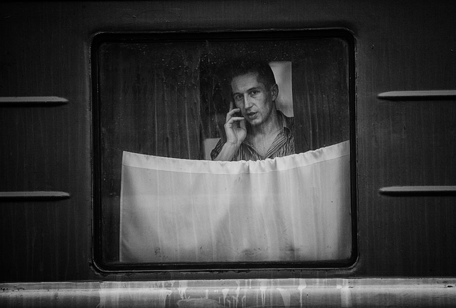 Ich verließ ... Ich werde bald wieder!