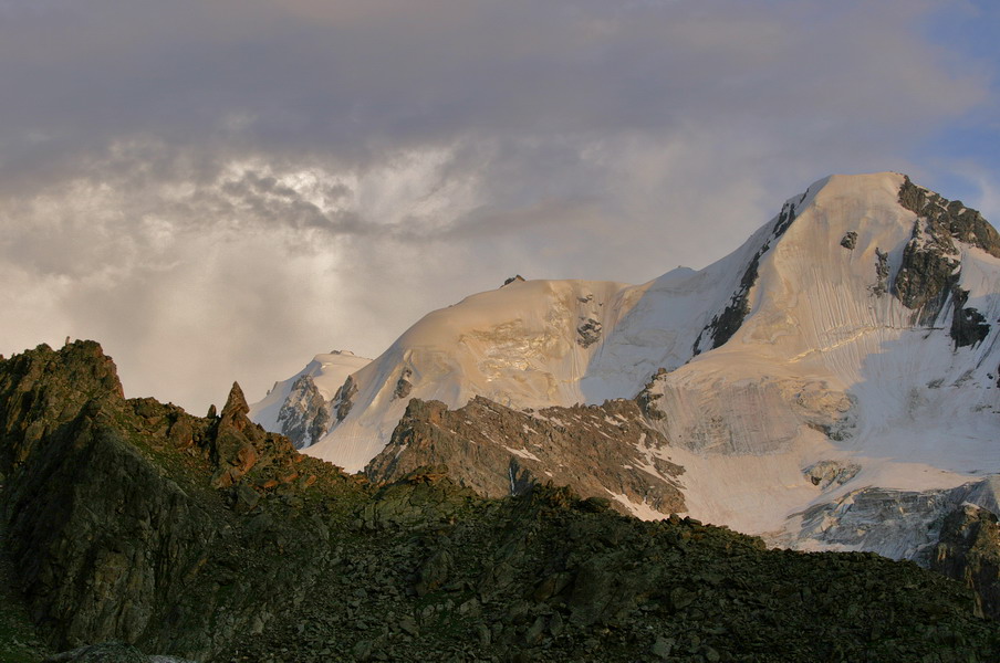 Abendkleid Creme Brulee