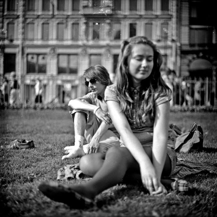 a great distance away