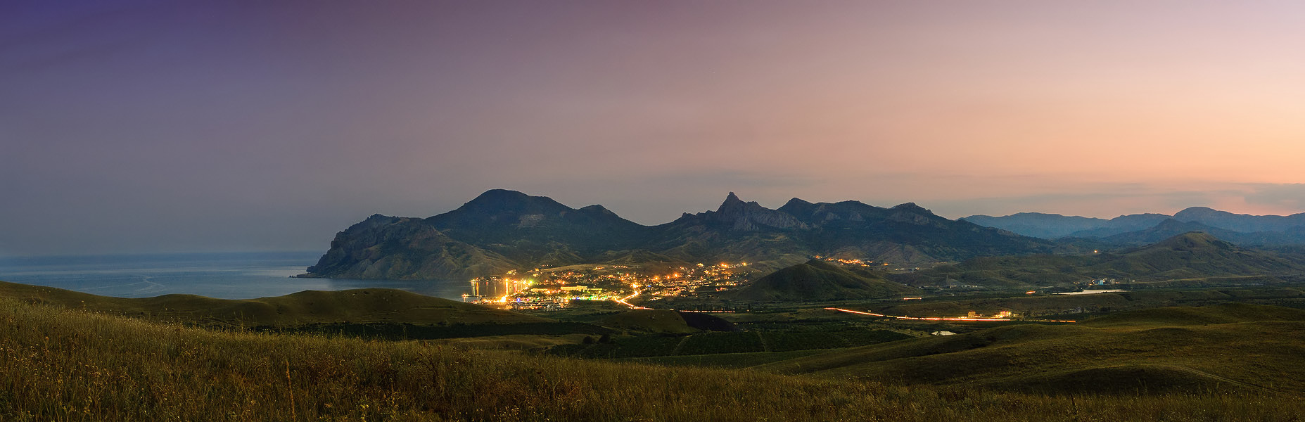 Pozdnevecherny Koktebel