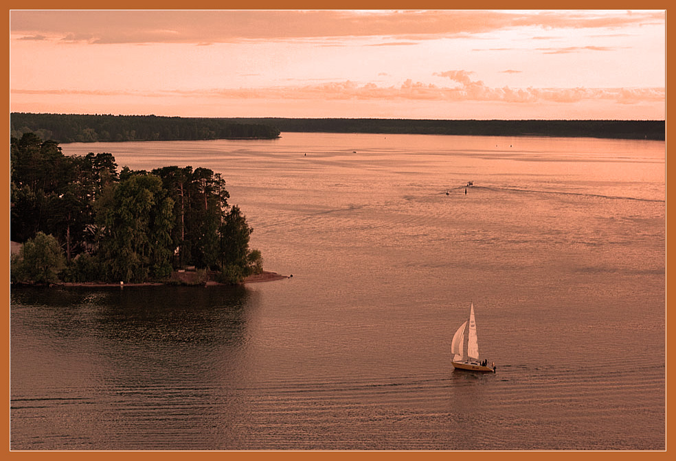 Walk on the Sea Moskau.