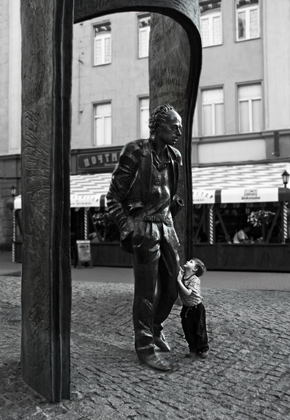 Bulat, Arbat und Baby ...