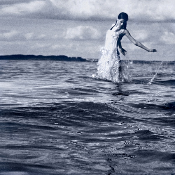 Laufen auf den Wellen