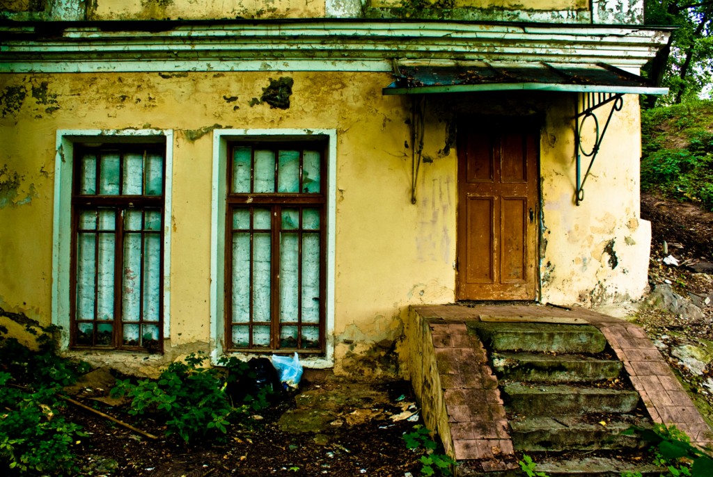 Verlassene Gebäude