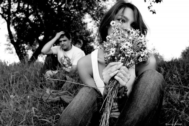 Lassen Sie diese Blumen sind für Sie