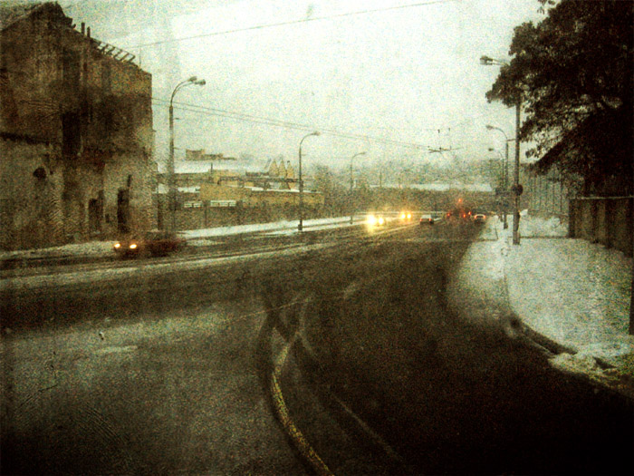 The city was my friend...