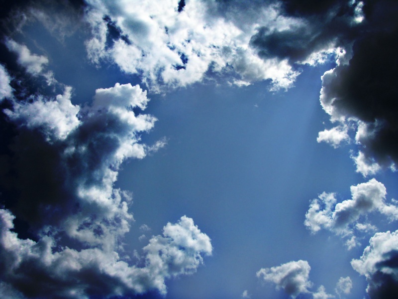 Der Sturm ist zu gehen ...