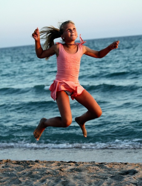 zerrte an seiner Leine Libelle