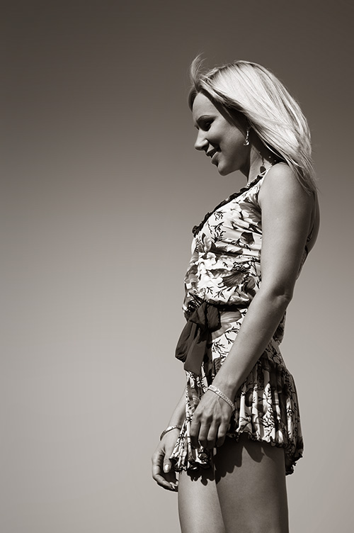 Das Mädchen und der Himmel