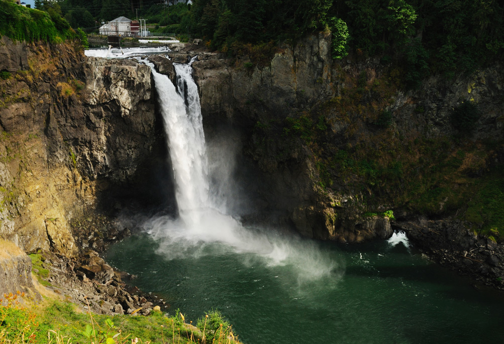 Snoqualmie waterfall, WA