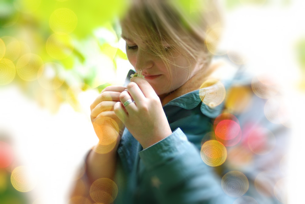 Frühling, Frühling! Im vergangenen Jahr ist Frühling!