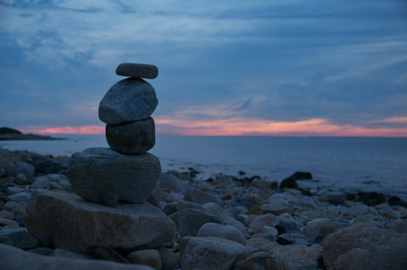 Am Ende der Welt ....