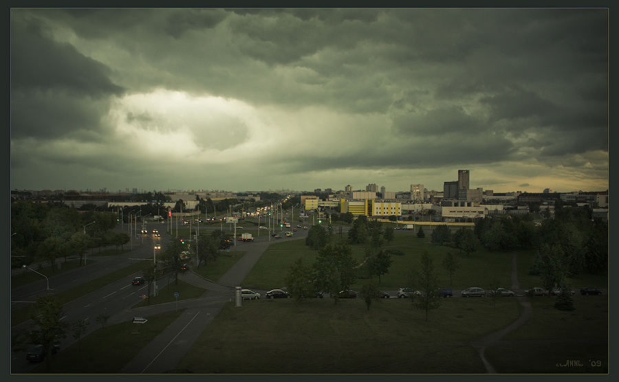 5 Minuten vor dem Sturm