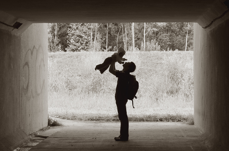 Treffen mit dem verlorenen Vater