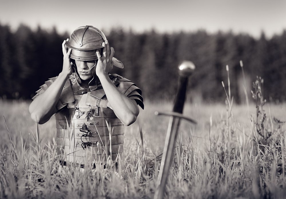 Eines ist ein Krieger.