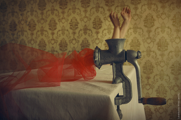 Aufnahme der Wärme des Lebens ...