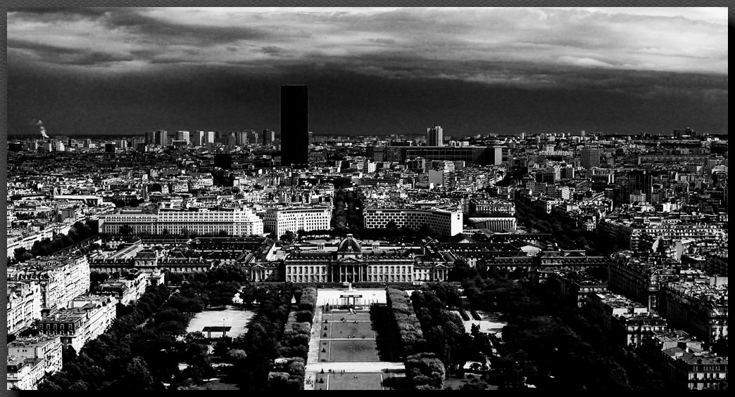 Paris sous les pieds