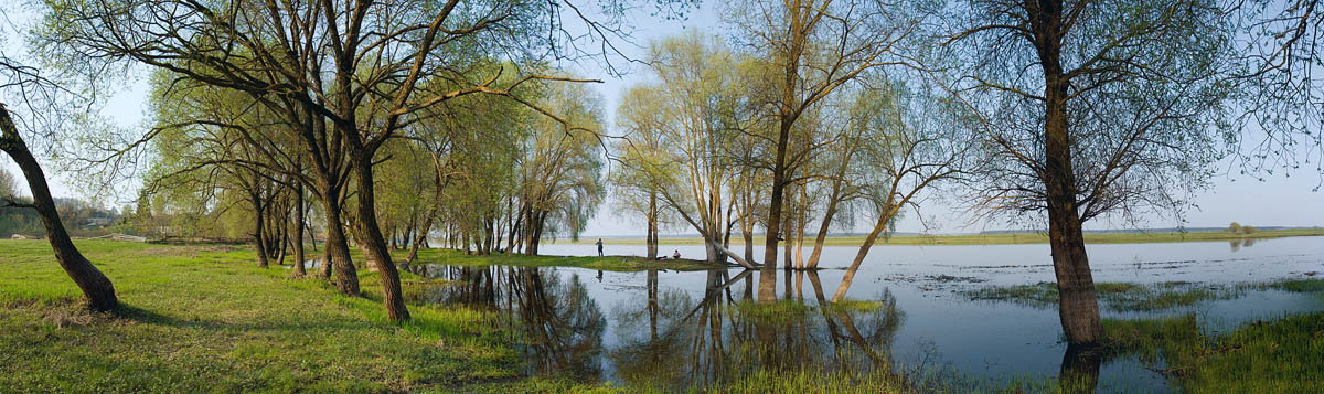 Landschaft meiner Kindheit