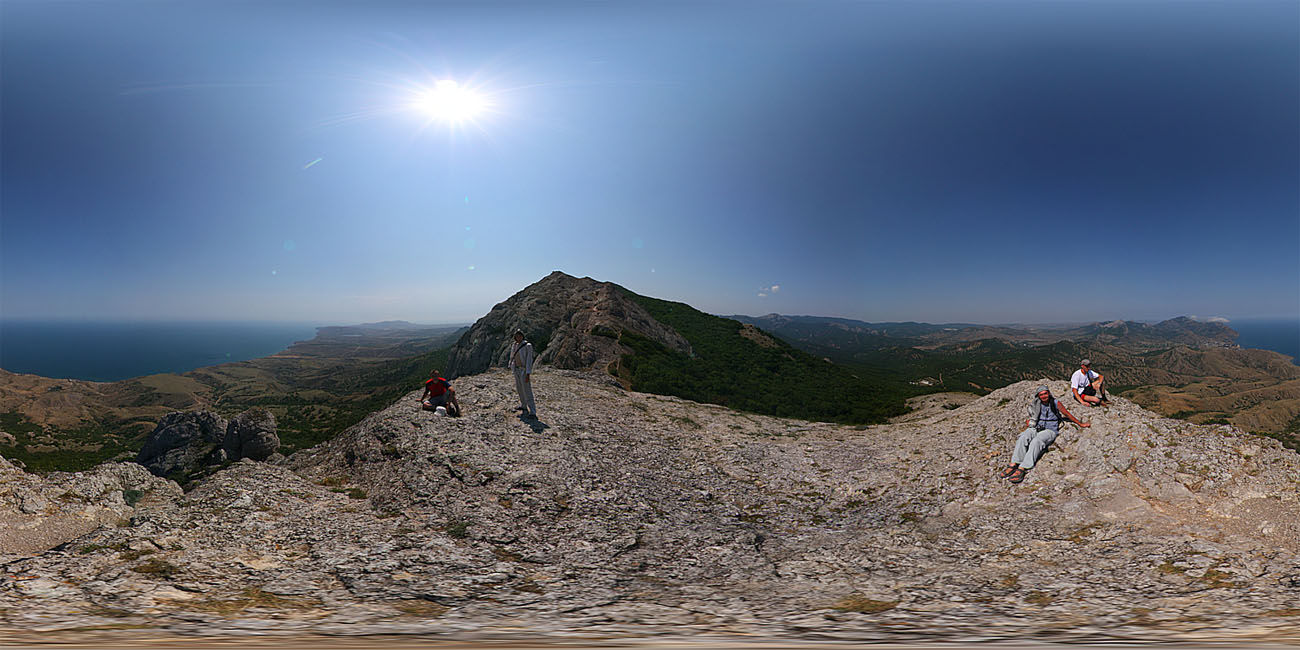 Oberhalb der Sonne! (Sphere)