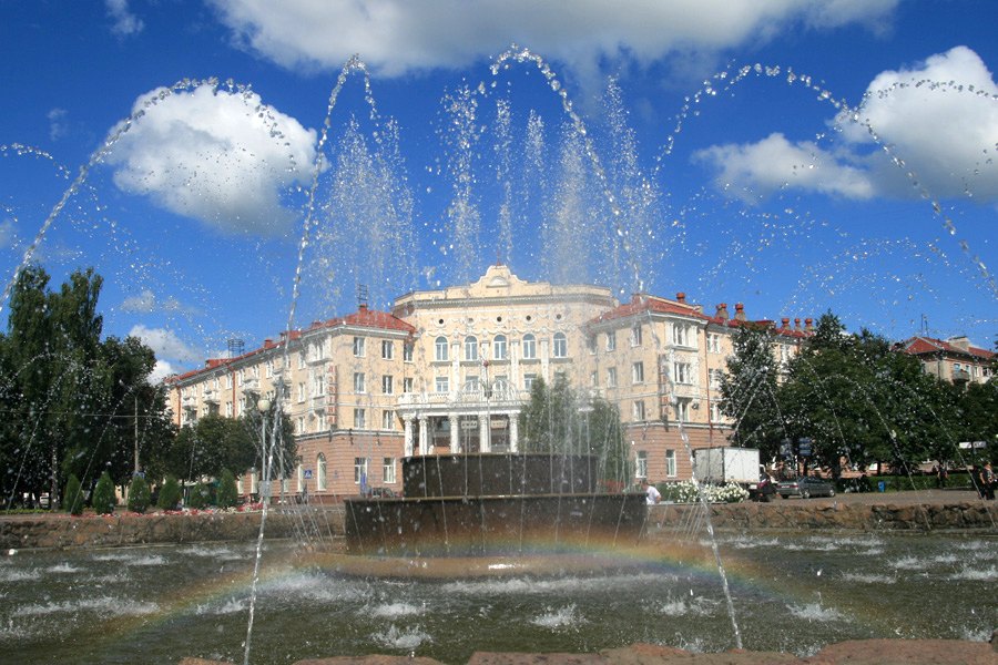 Schwimmen Regenbogen