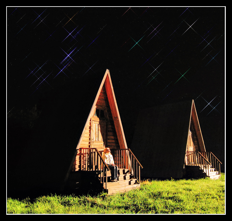 Solche einer sternenklaren Nacht ...