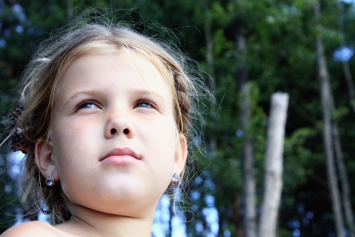 Schau in den Himmel ....