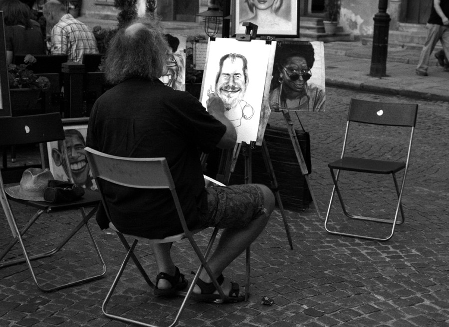 Porträt von Invisible