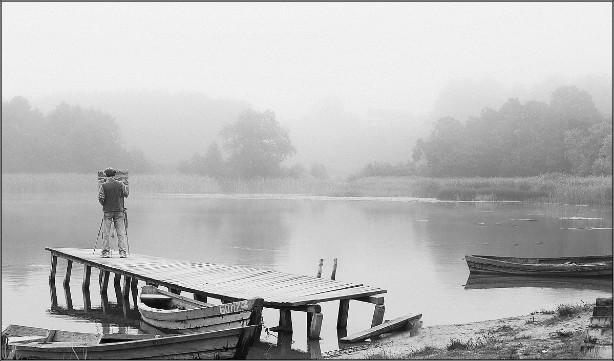 Zeichnung des Nebels