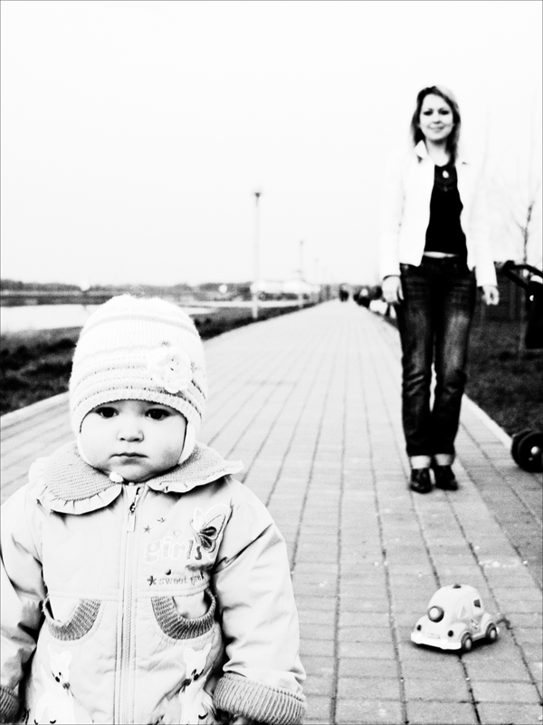 Mama, ich habe eine große ...