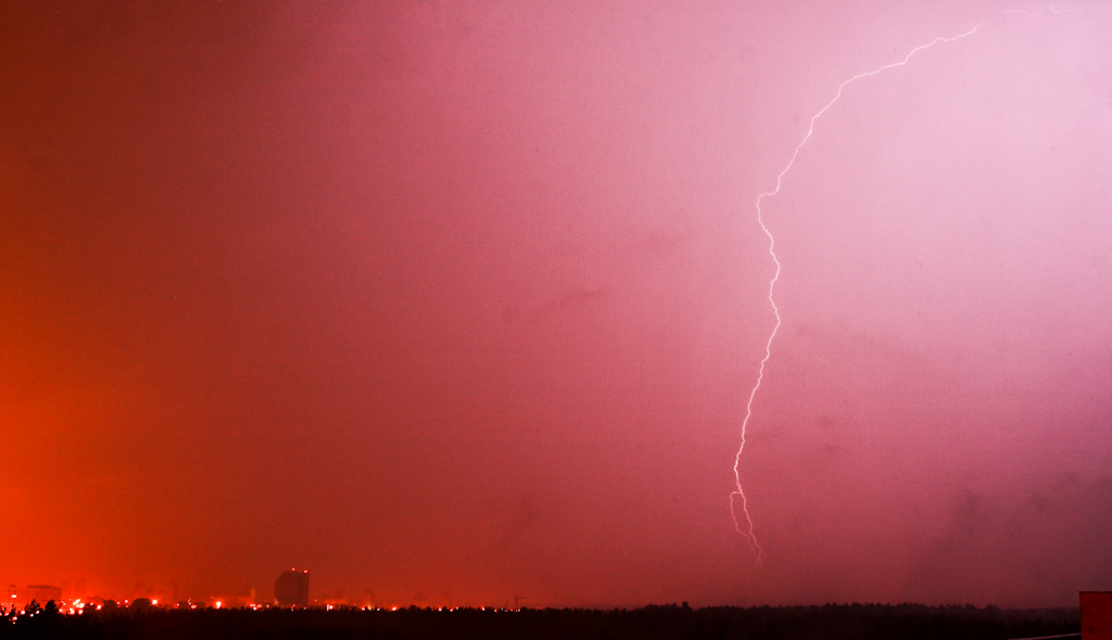 Zeus bei der Arbeit # 2