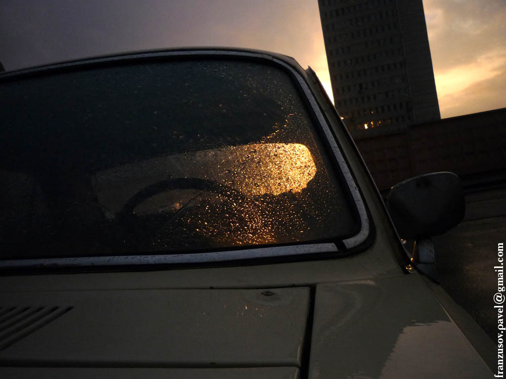 Die Sonnenuntergänge sind unterschiedlich