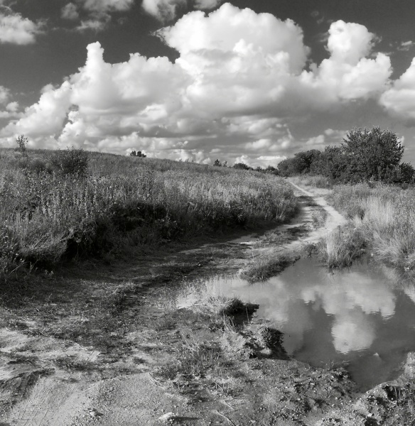 im Zuge der gestrigen regen