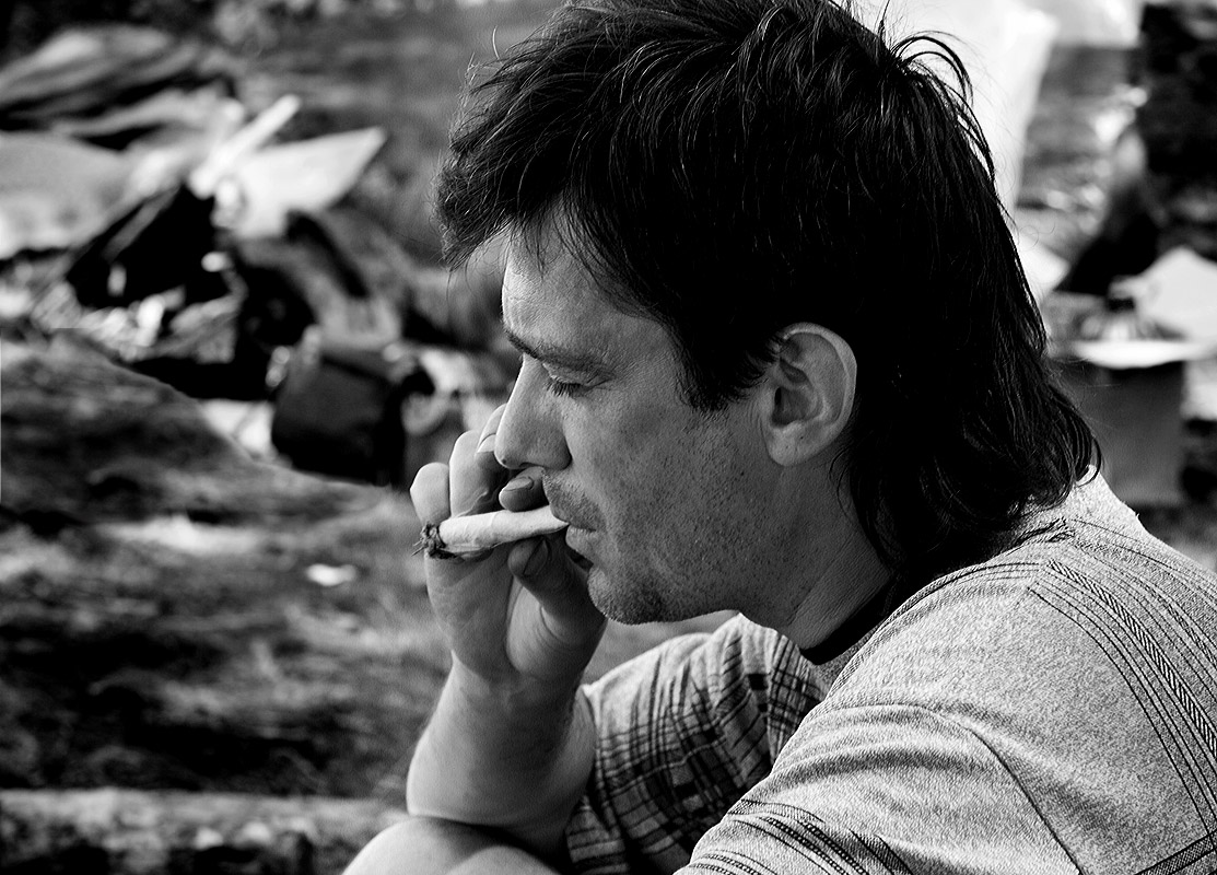 Wann kommt Zigarette ...