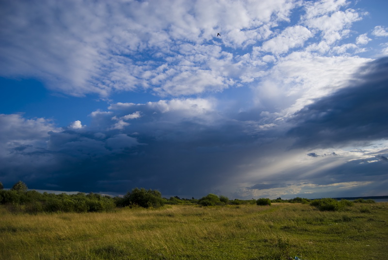 Rampage der Elemente