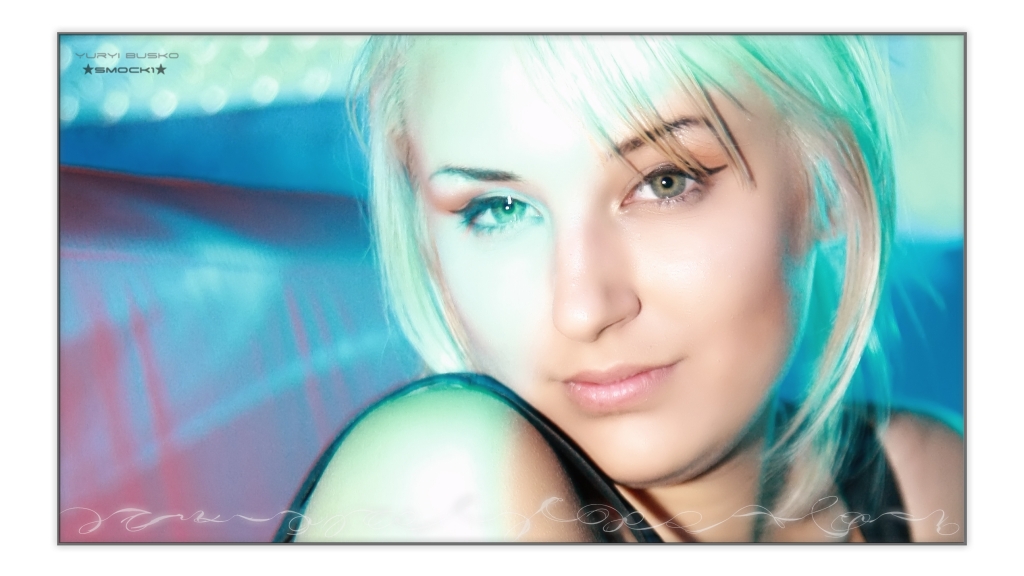 Hier ist ein Blick! ..