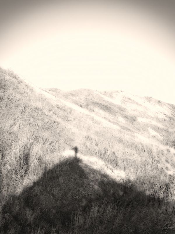 Geiger in den Bergen