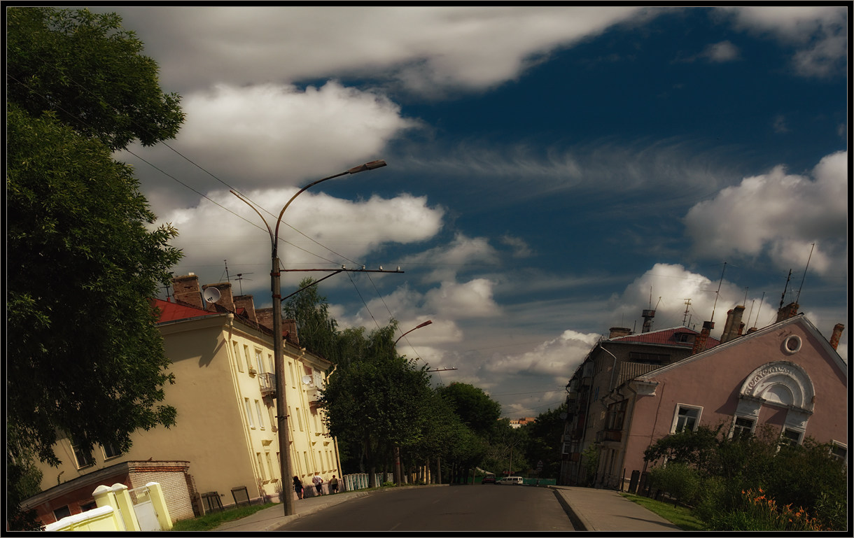 Pro Street von Karl Marx und ein schöner Tag ...