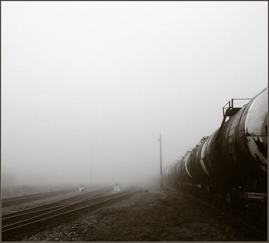 .. Und der Zug machte sich auf den ...