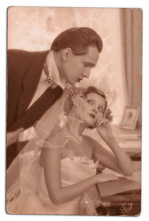 "Ich schreibe Ihnen ..."