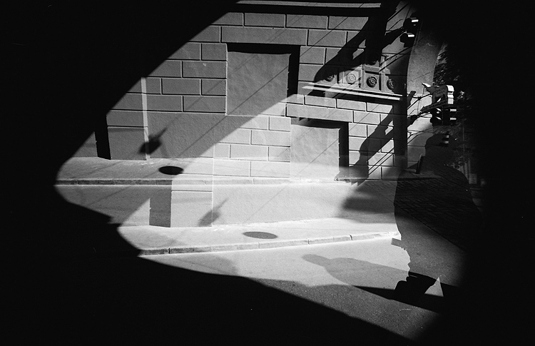 Comic über einen Fisch